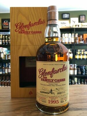 Glenfarclas 23 Jahre 1995/2018 Family Cask Release Winter Glenfarclas 23 Jahre 1995/2018 Family Cask Release Winter