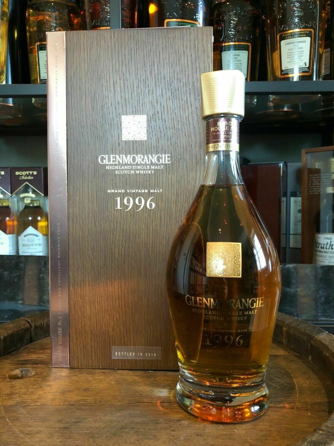 Glenmorangie 23 Jahre Grand Vintage Malt 1996/2019 mit 0,7l und 43%