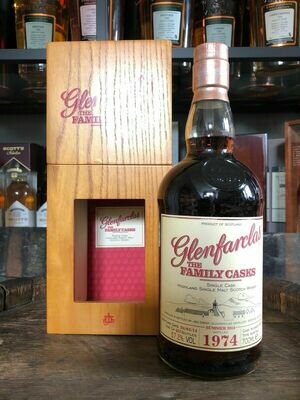 Glenfarclas 40 Jahre 1974/2014 Family Cask Release Summer Glenfarclas 40 Jahre 1974/2014 Family Cask Release Summer