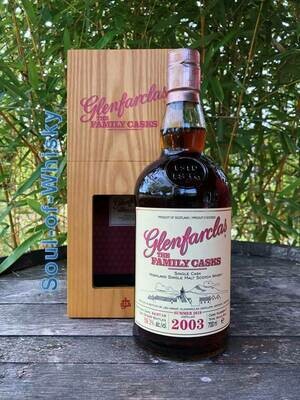 Glenfarclas 15 Jahre 2003/2018 Family Cask Release Summer