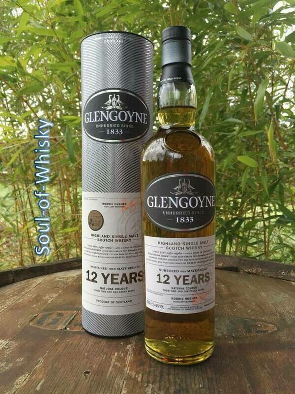 Glengoyne 12 Jahre mit 0,7 L und 43%