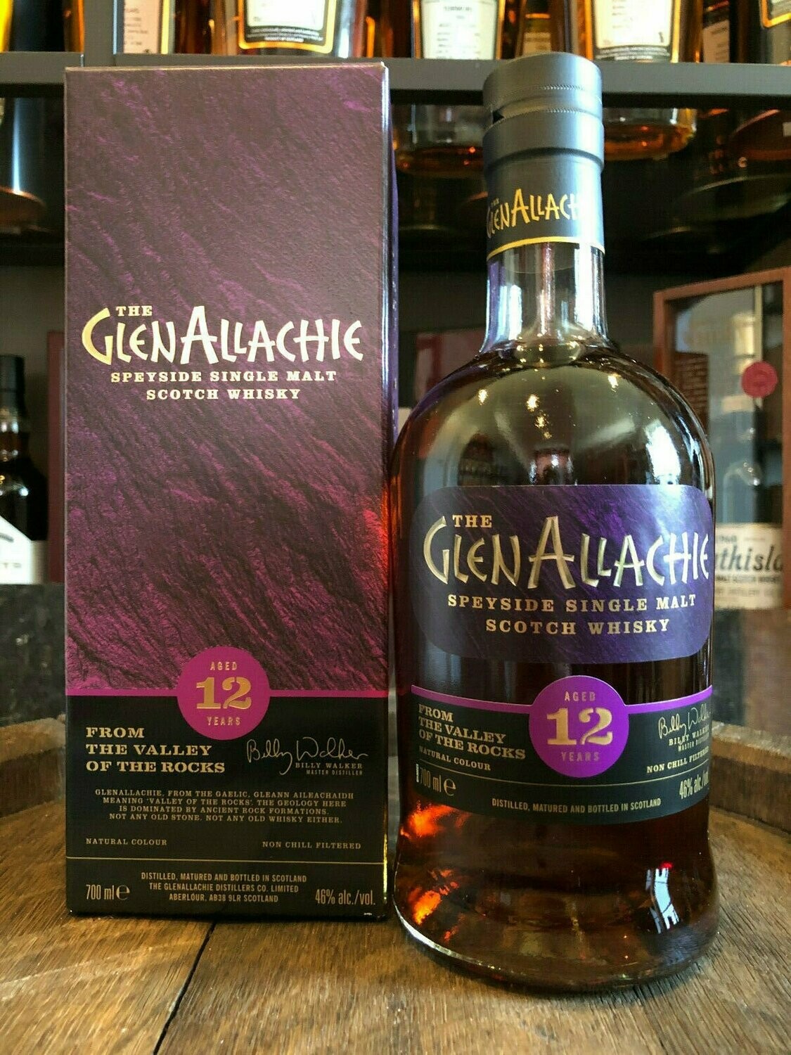 Glenallachie 12 Jahre Sherry mit 0,7L und 46%