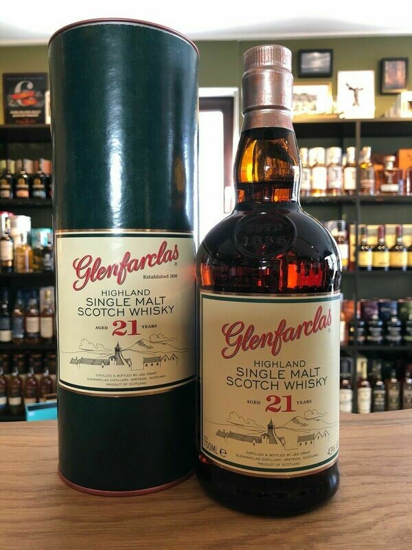 Glenfarclas 21 Jahre Soul of Whisky Limited Edition only 100 for Germany