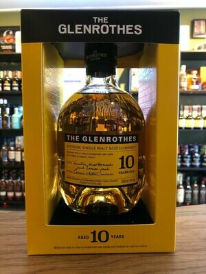 Glenrothes 10 Jahre mit 0,7L und 40%