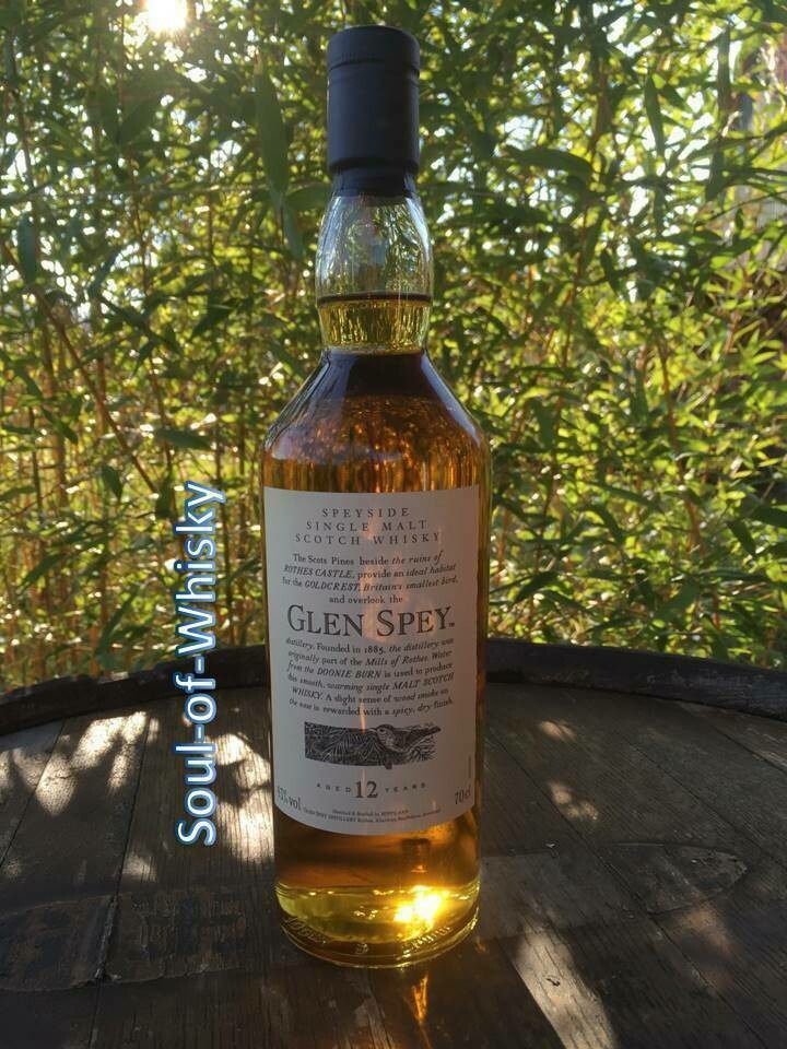 Glen Spey 12 Jahre Flora & Fauna mit 0,7 L und 43%