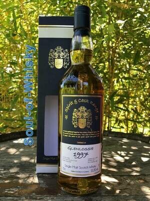 Glenlossie 20 Jahre Spirit & Cask 1997/2017 mit 0,7 L und 55,5% Glenlossie 20 Jahre Spirit & Cask 1997/2017 mit 0,7 L und 55,5%