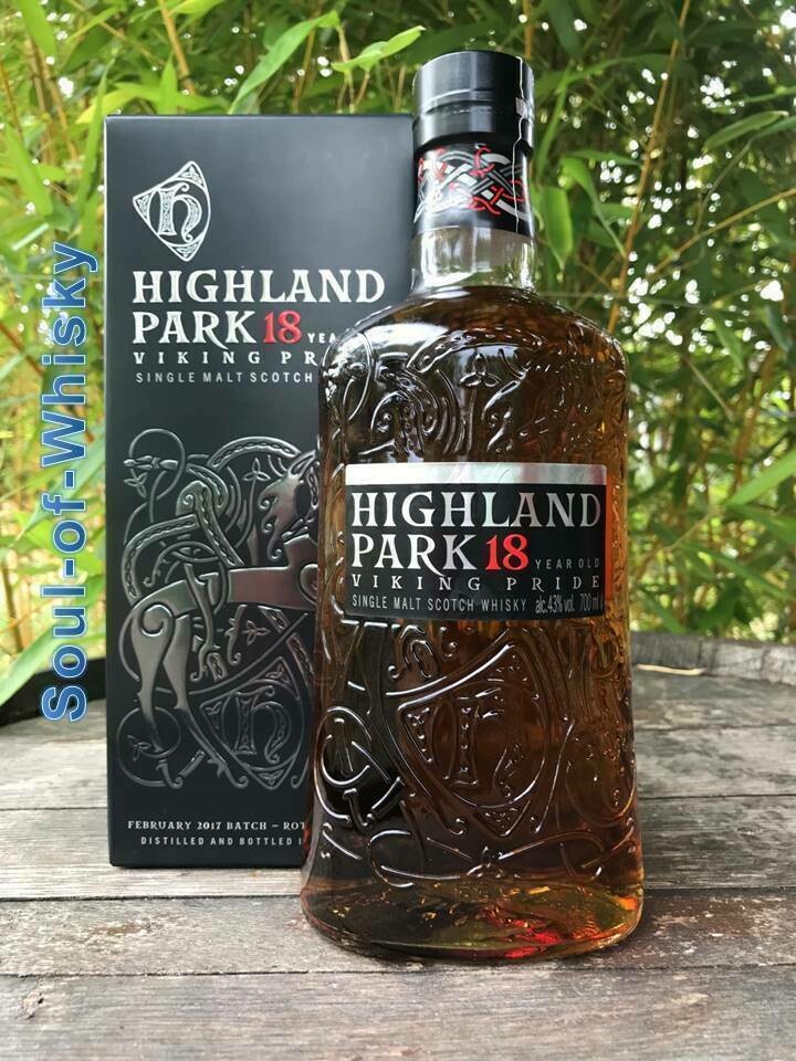 Highland Park 18 Jahre mit 0,7 L und 43% ohne Verpackung