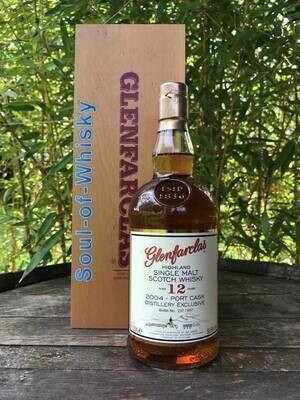 Glenfarclas 12 Jahre Port Cask Exclusive Distillery Abfüllung 0,7L mit 58,5% Glenfarclas 12 Jahre Port Cask Exclusive Distillery Abfüllung 0,7L mit 58,5%