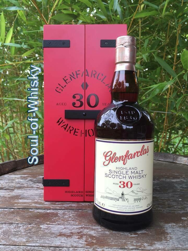 Glenfarclas 30 Jahre Warehouse Edition mit 0,7L und 43%