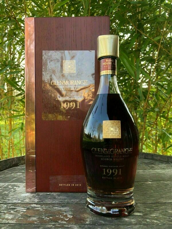 Glenmorangie 27 Jahre Grand Vintage Malt 1991/2018 mit 0,7l und 43%