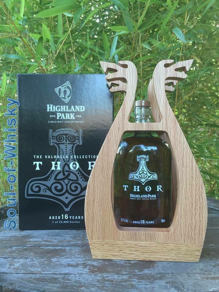 Highland Park 16 Jahre Thor mit 0,7 L und 52,1%