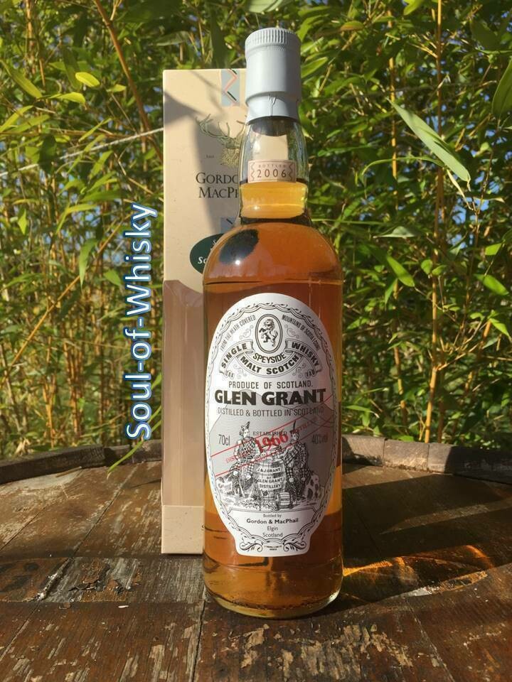 Glen Grant 40 Jahre 1966/2006 von Gordon & MacPhail mit 0,7L und 40%