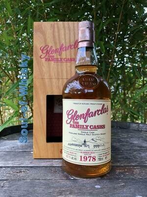 Glenfarclas 40 Jahre 1978/2018 Family Cask Release Sommer Glenfarclas 40 Jahre 1978/2018 Family Cask Release Sommer