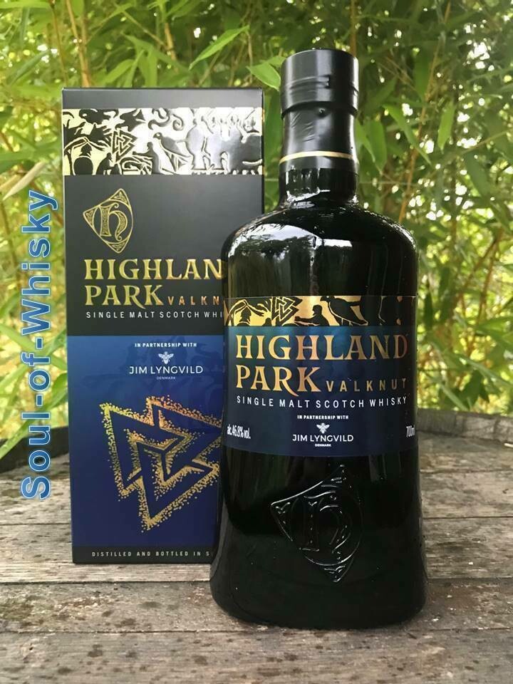 Highland Park Valknut mit 0,7L und 46,8%