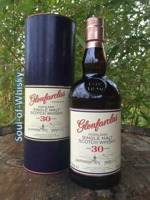 Glenfarclas 30 Jahre mit 0,7 L und 43%