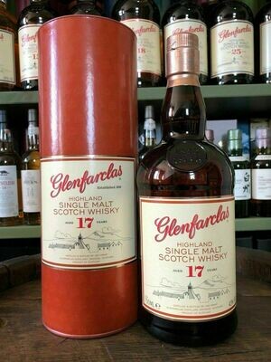 Glenfarclas 17 Jahre Soul of Whisky Limited Edition only 100 Bottels