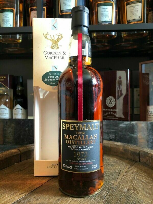 Macallan 36 Jahre Speymalt Rare und Selten 0,7 L mit 43%