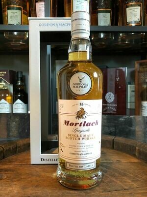 Mortlach 15 Jahre Gordon & MacPhail mit 0,7l und 43%