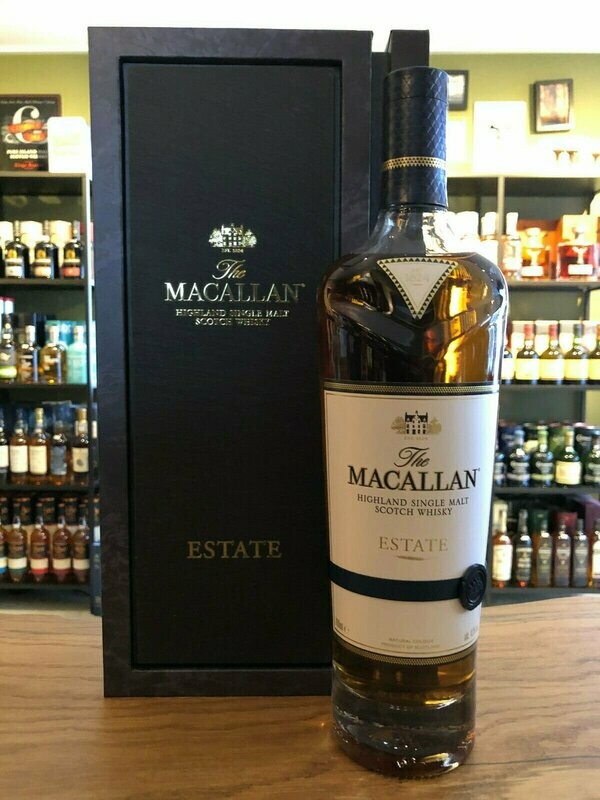 Macallan Estate mit 0,7 L und 43% Macallan Estate mit 0,7 L und 43%