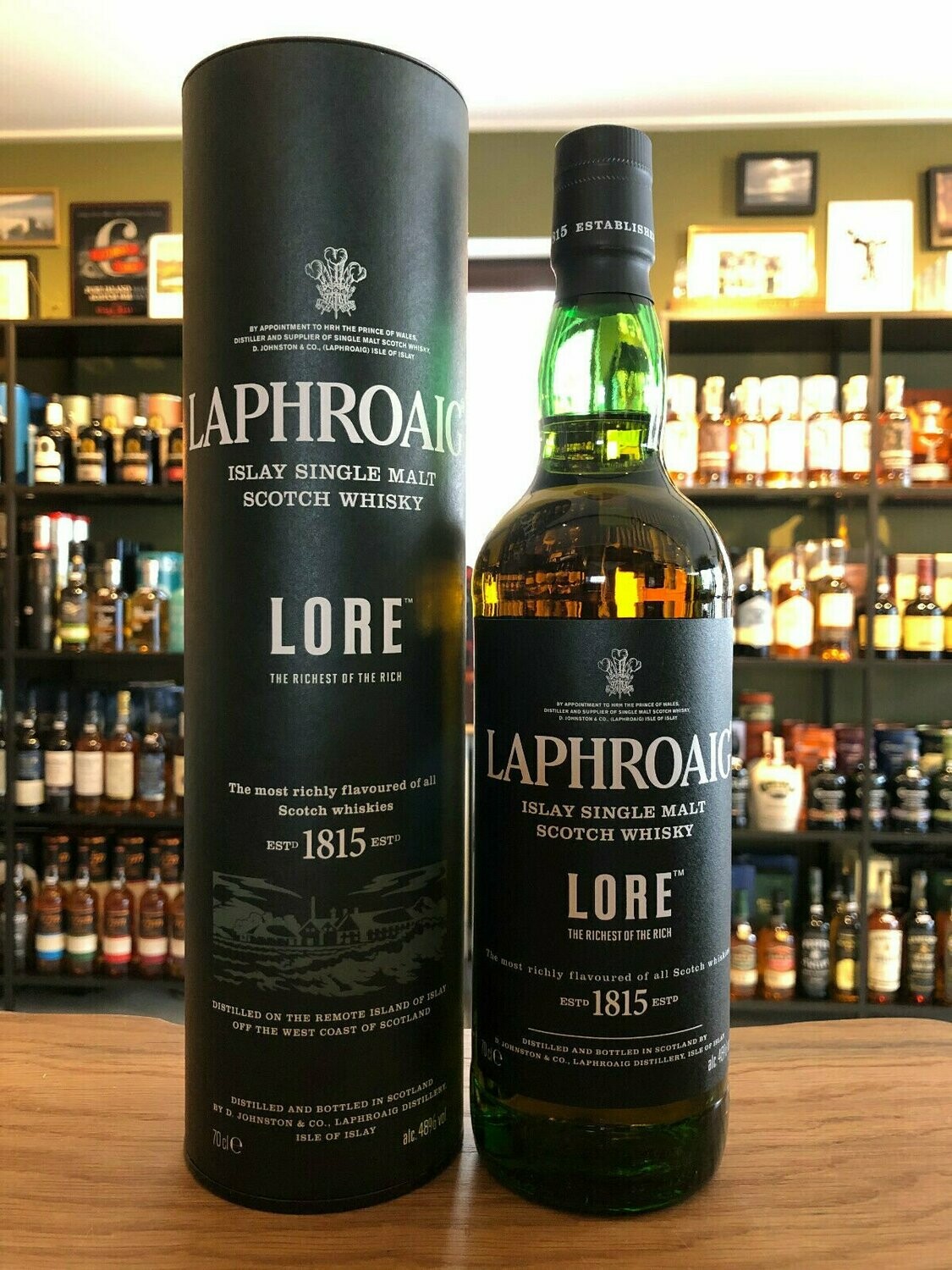 Laphroaig Lore Limitierte Edition mit 0,7 L und 48%