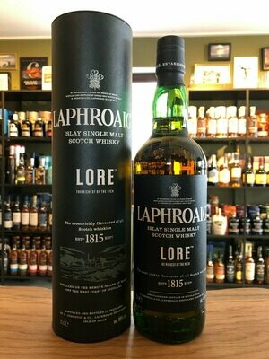 Laphroaig Lore Limitierte Edition mit 0,7 L und 48%