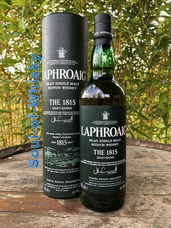 Laphroaig Laphroaig "The 1815 Legacy Edition" 0,7 L mit 48%