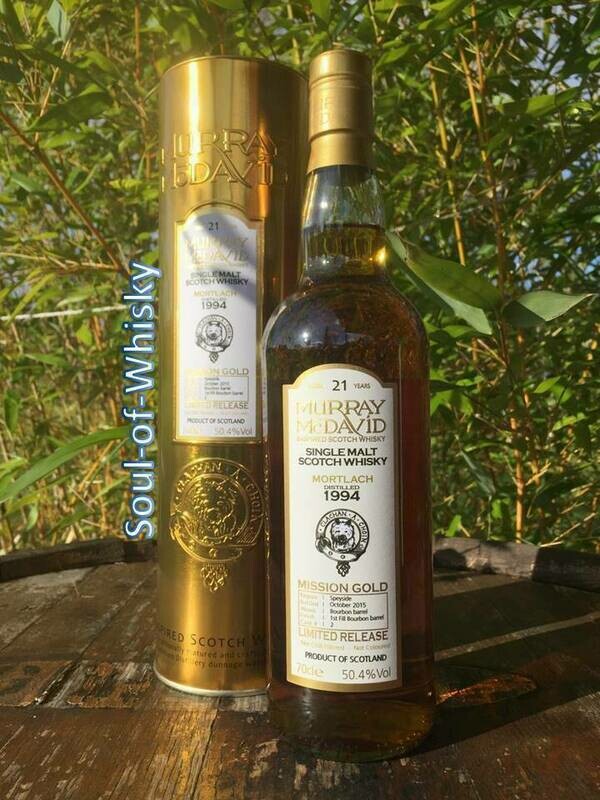 Mortlach 21 Jahre 1994/2015 Murray McDavid mit 0,7 L und 50,4% Mortlach 21 Jahre 1994/2015 Murray McDavid mit 0,7 L und 50,4%