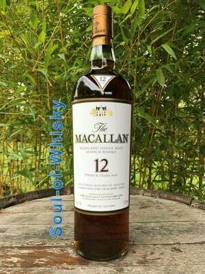 Macallan 12 Jahre USA Edition mit 1,75 L und 43%