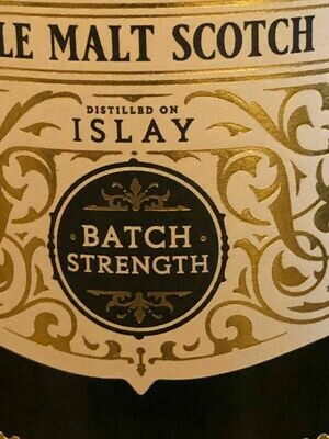 Scarabus Batch Strength Islay Single Malt mit 0,7l und 57%