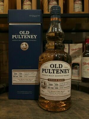 Old Pulteney 14 Jahre Franconian Edition 2020 nur 240 Flaschen