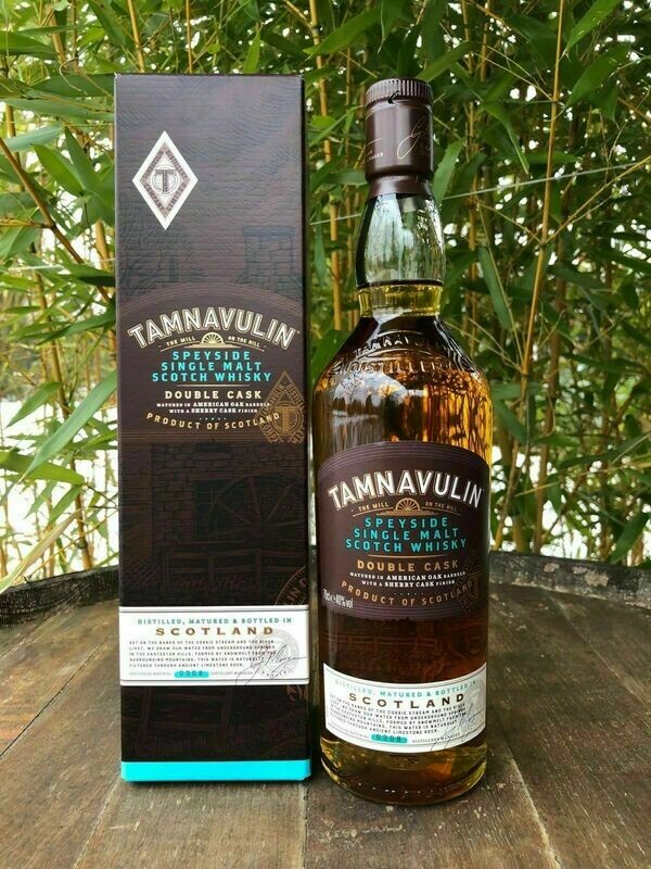 Tamnavulin Double Cask mit 0,7 und 40% Tamnavulin Double Cask mit 0,7 und 40%