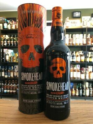 Smokehead Rum Rebel Limited Edition mit 0,7l und 46%