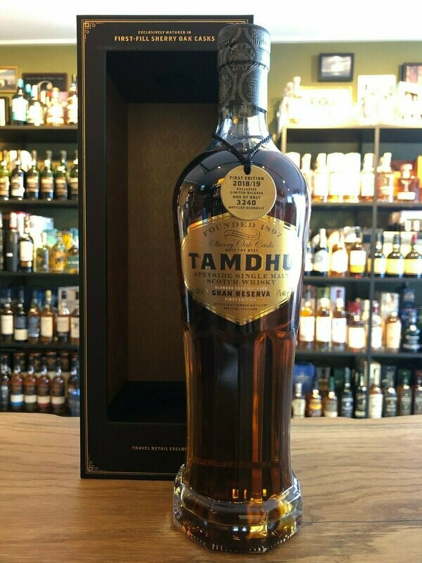 Tamdhu Gran Reserva First Edition mit 0,7 L und 46% Tamdhu Gran Reserva First Edition mit 0,7 L und 46%