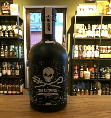 Sea Shepherd Islay Whisky mit 0,7 L und 43%