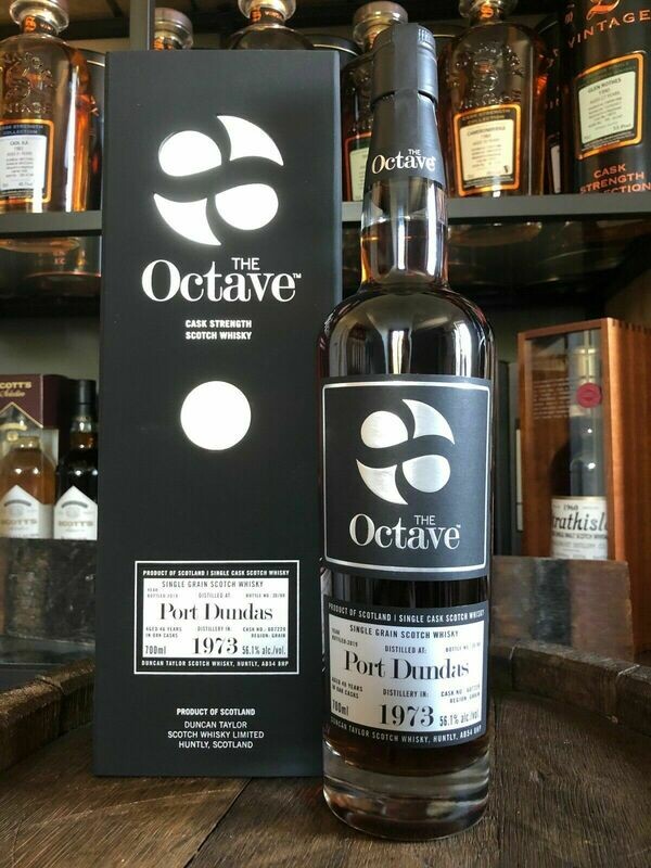 Port Dundas 46 Jahre Sherry Cask 1973/2019 mit 0,7l und 56,1% Port Dundas 46 Jahre Sherry Cask 1973/2019 mit 0,7l und 56,1%