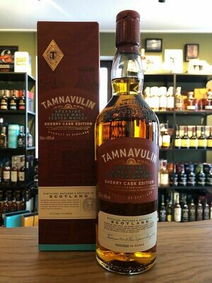 Tamnavulin Sherry Cask mit 0,7 und 40%