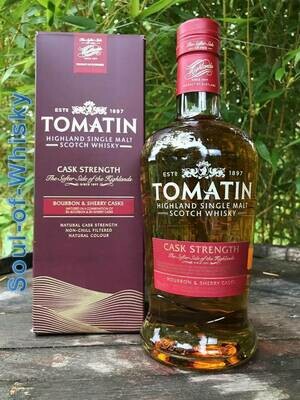 Tomatin Cask Strength Edition mit 0,7 L und 57,5% Tomatin Cask Strength Edition mit 0,7 L und 57,5%