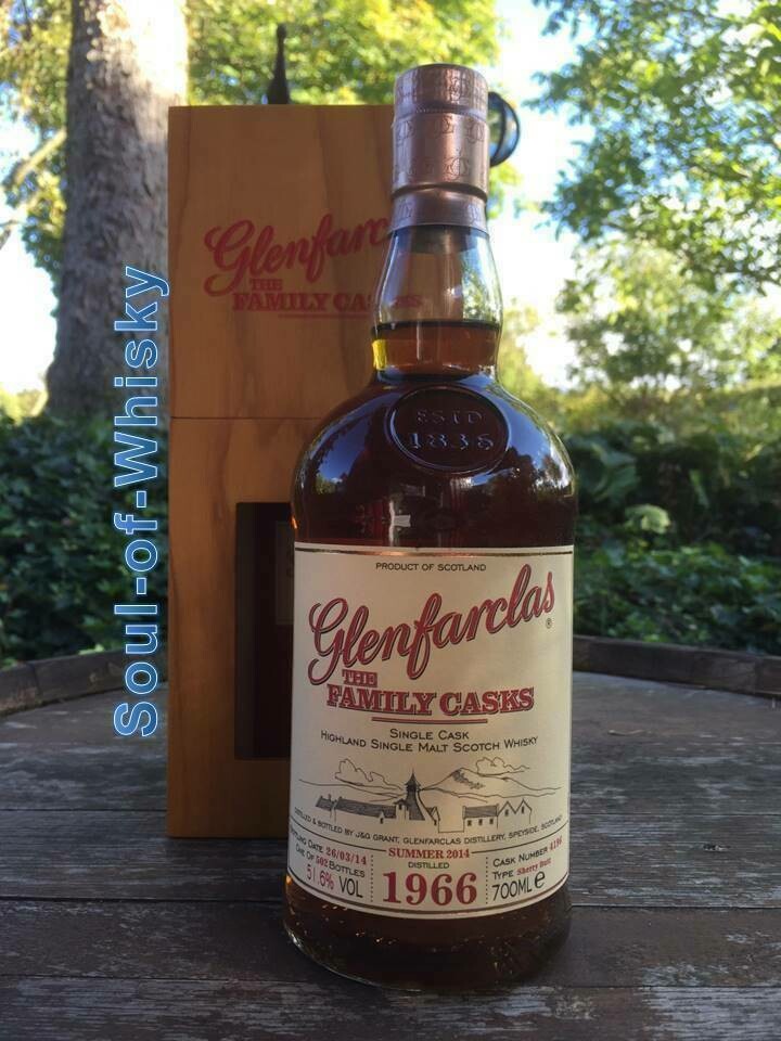 Glenfarclas 48 Jahre Family Cask 1966 (cask 4196) Summer 2014 Release