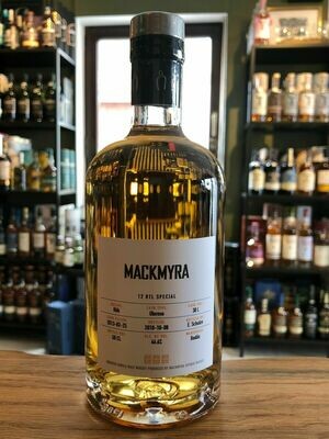 Mackmyra Ex Oloroso Single Malt Whisky mit 0,5l und 46,6%