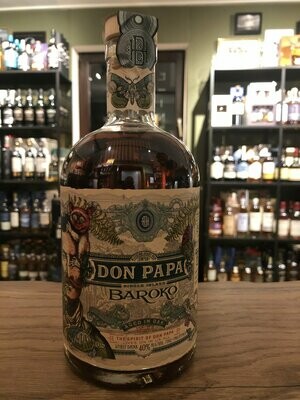 Don Papa Rum Baroko Limited Edition mit 0,7L und 40%