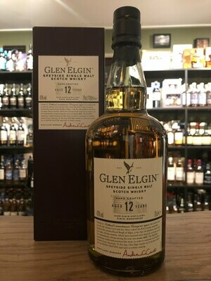 Glen Elgin 12 Jahre mit 0,7 L und 43%