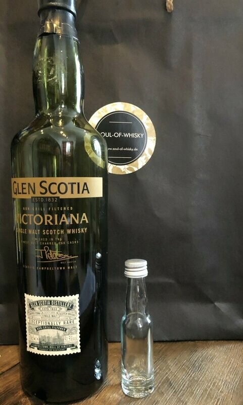 Glen Scotia Victoriana Sample mit 2cl und 51,5% Glen Scotia Victoriana Sample mit 2cl und 51,5%