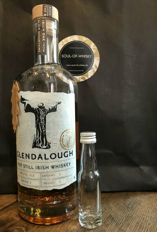 Glendalough Pot Still Sample mit 2cl und 43% Glendalough Pot Still Sample mit 2cl und 43%