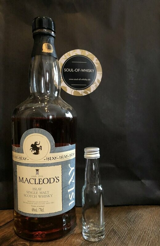 Macleods Islay Sample mit 2cl und 40% Macleods Islay Sample mit 2cl und 40%