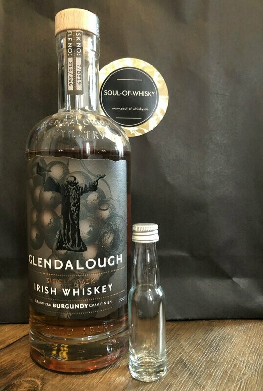 Glendalough Burgundy Sample mit 2cl und 42% Glendalough Burgundy Sample mit 2cl und 42%
