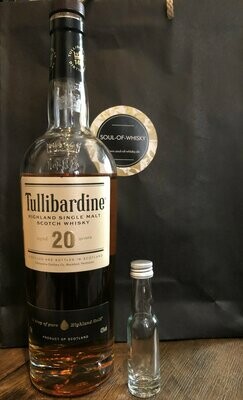 Tullibardine 20 Jahre Sample mit 2cl und 43% Tullibardine 20 Jahre Sample mit 2cl und 43%