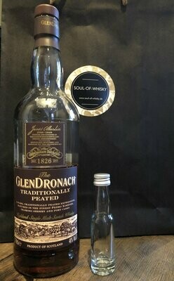 Glendronach Traditionally Peated Sample mit 2cl und 48% Glendronach Traditionally Peated Sample mit 2cl und 48%