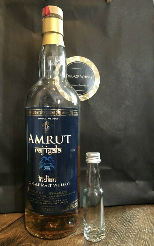 Amrut Raj Igala Sample mit 2cl und 40%