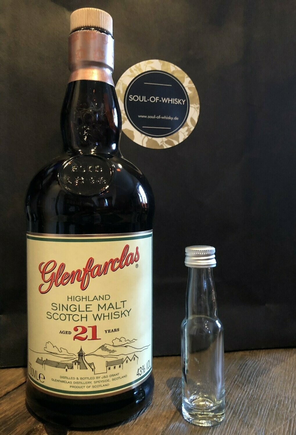 Glenfarclas 21 Jahre Soul of Whisky Limited Edition only 100 Bottels