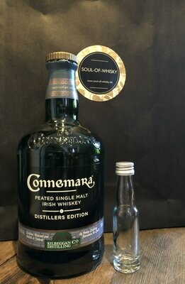 Connemara Distillers Edition Sample mit 2cl und 43%
